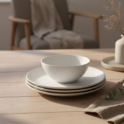 Ceramic Dinnerware Set - 18 Pcs